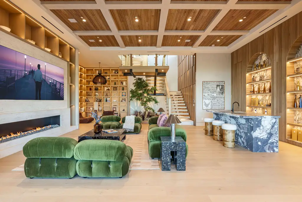 1414 Donhill Drive by Whipple Russell Architects, A Sculptural Hillside Retreat in Beverly Hills 5 1414 Donhill Drive by Whipple Russell Architects A Sculptural Hillside Retreat in Beverly Hills 2