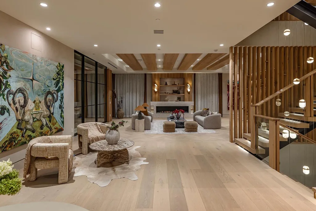 1414 Donhill Drive by Whipple Russell Architects, A Sculptural Hillside Retreat in Beverly Hills 9 1414 Donhill Drive by Whipple Russell Architects A Sculptural Hillside Retreat in Beverly Hills 7