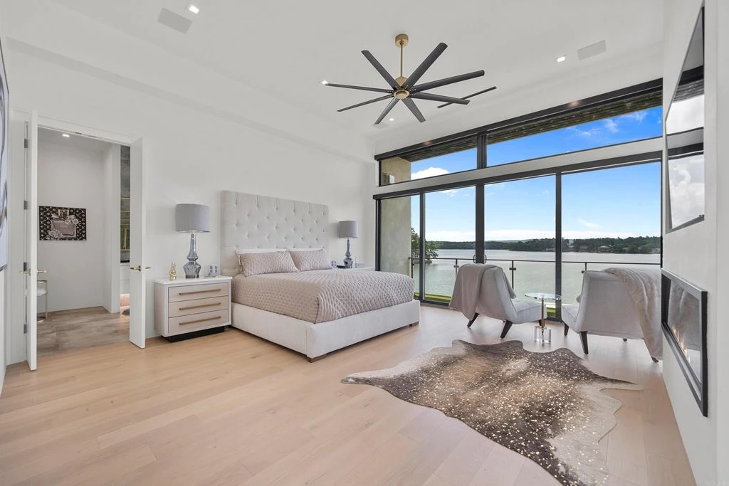 A $3.496M Architectural Gem on Lake Hamilton Redefines Contemporary Lakefront Luxury 13 480 Lake Hamilton Dr An Unparalleled New Construction Modern Lake Home Listed at 3496000 11