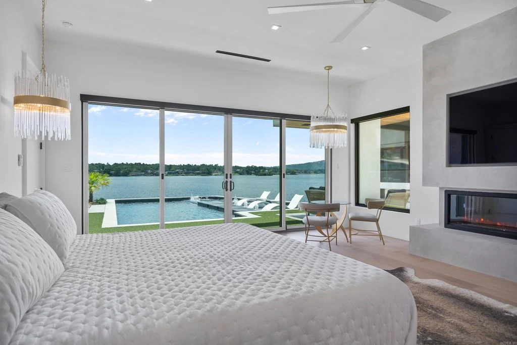 A $3.496M Architectural Gem on Lake Hamilton Redefines Contemporary Lakefront Luxury 16 480 Lake Hamilton Dr An Unparalleled New Construction Modern Lake Home Listed at 3496000 13