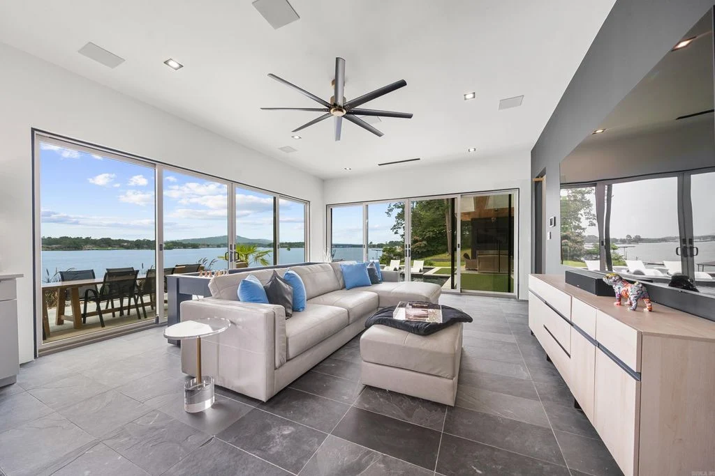 A $3.496M Architectural Gem on Lake Hamilton Redefines Contemporary Lakefront Luxury 15 480 Lake Hamilton Dr An Unparalleled New Construction Modern Lake Home Listed at 3496000 15