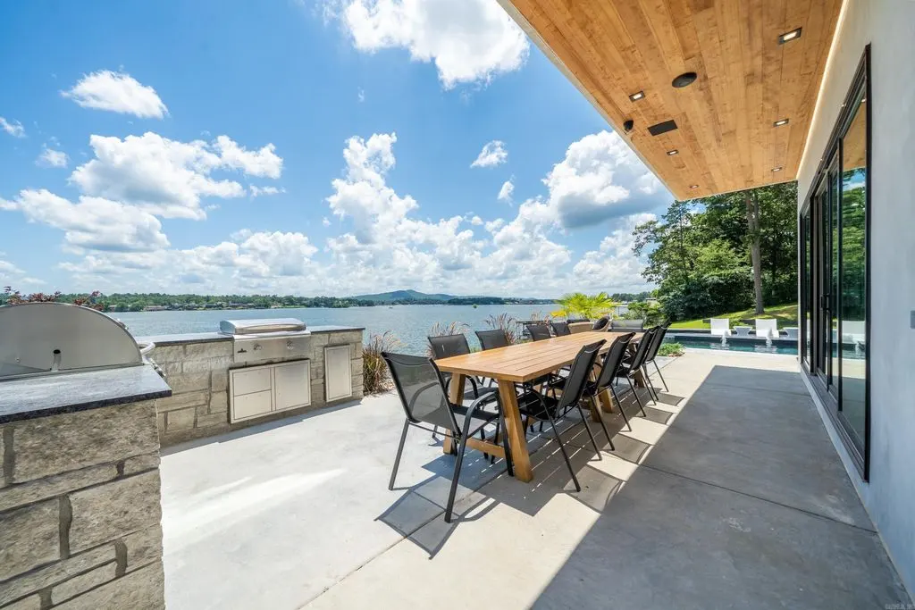 A $3.496M Architectural Gem on Lake Hamilton Redefines Contemporary Lakefront Luxury 19 480 Lake Hamilton Dr An Unparalleled New Construction Modern Lake Home Listed at 3496000 19