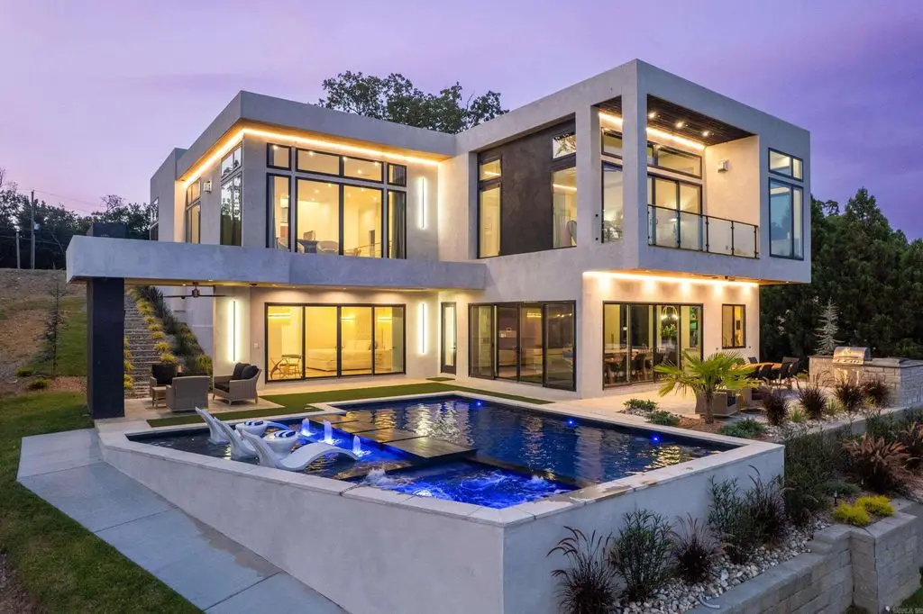 A $3.496M Architectural Gem on Lake Hamilton Redefines Contemporary Lakefront Luxury 24 480 Lake Hamilton Dr An Unparalleled New Construction Modern Lake Home Listed at 3496000 4