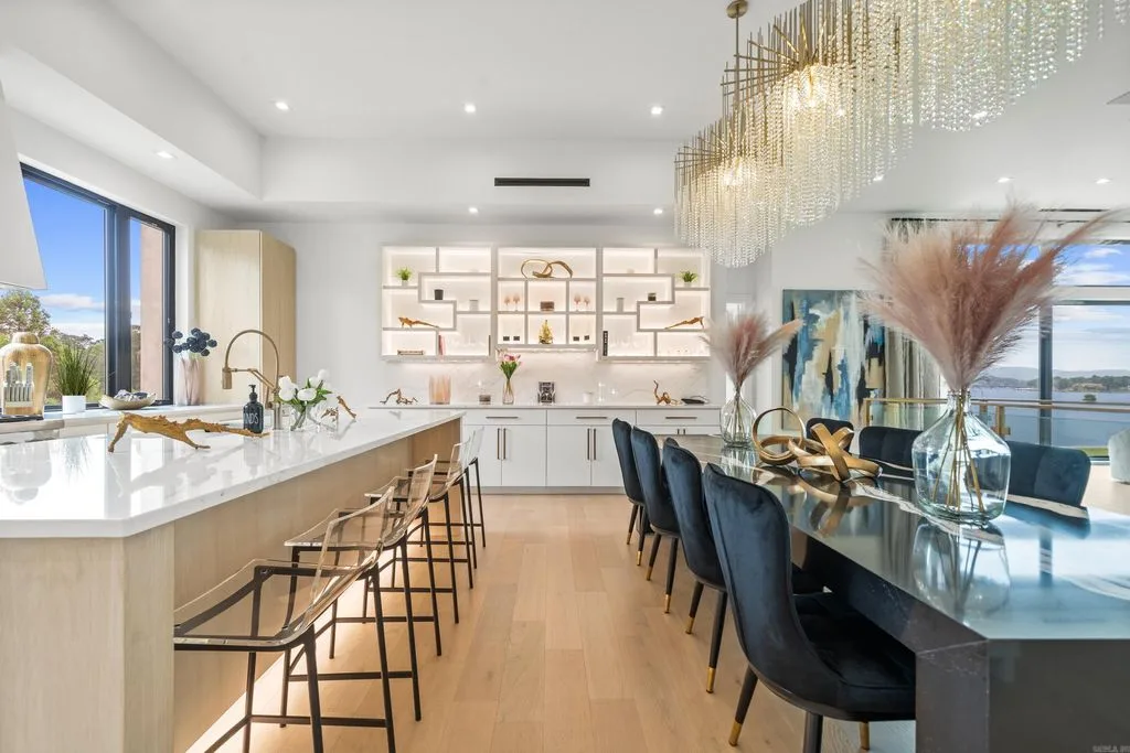 A $3.496M Architectural Gem on Lake Hamilton Redefines Contemporary Lakefront Luxury 11 480 Lake Hamilton Dr An Unparalleled New Construction Modern Lake Home Listed at 3496000 9