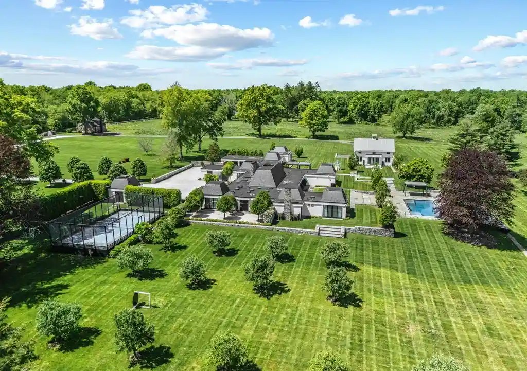 4800 Congress St Exclusive Greenfield Hill Estate Surrounded by Stone Walls Asking 15 Million 1