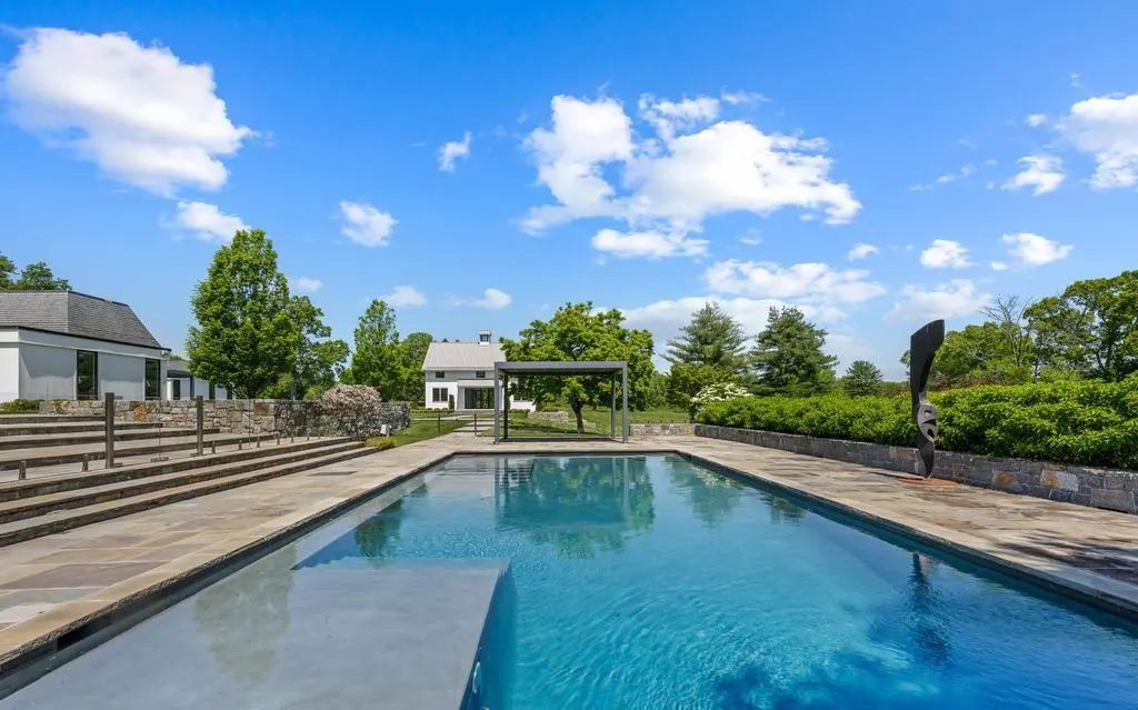 4800 Congress St Exclusive Greenfield Hill Estate Surrounded by Stone Walls Asking 15 Million 16