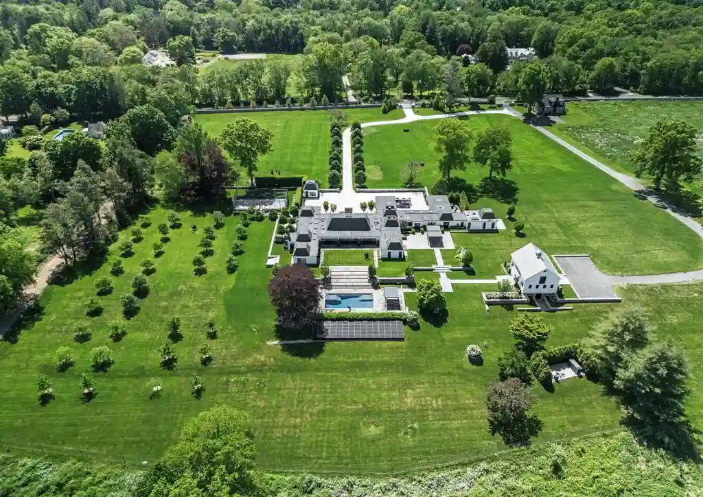 4800 Congress St Exclusive Greenfield Hill Estate Surrounded by Stone Walls Asking 15 Million 17