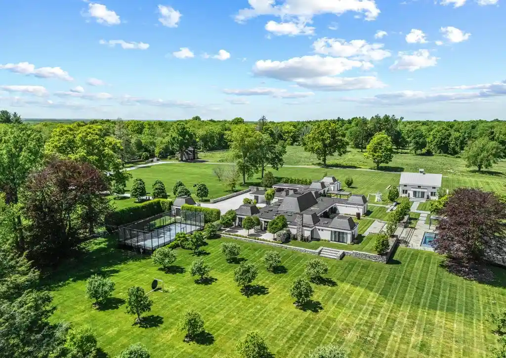 4800 Congress St Exclusive Greenfield Hill Estate Surrounded by Stone Walls Asking 15 Million 18