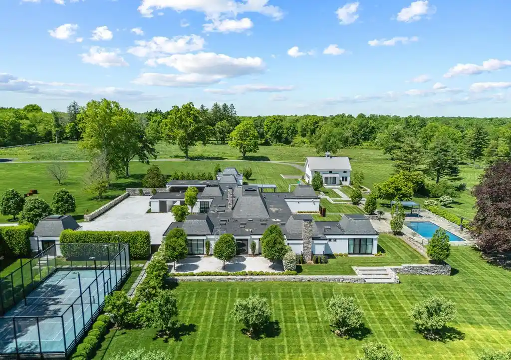 4800 Congress St Exclusive Greenfield Hill Estate Surrounded by Stone Walls Asking 15 Million 2