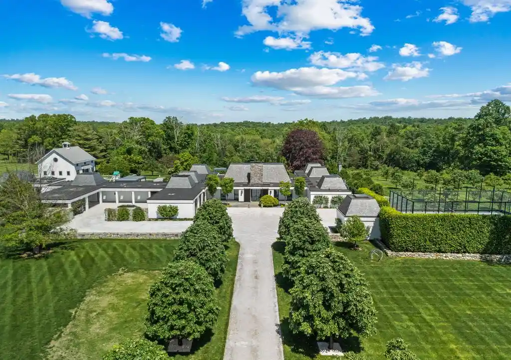 4800 Congress St Exclusive Greenfield Hill Estate Surrounded by Stone Walls Asking 15 Million 3