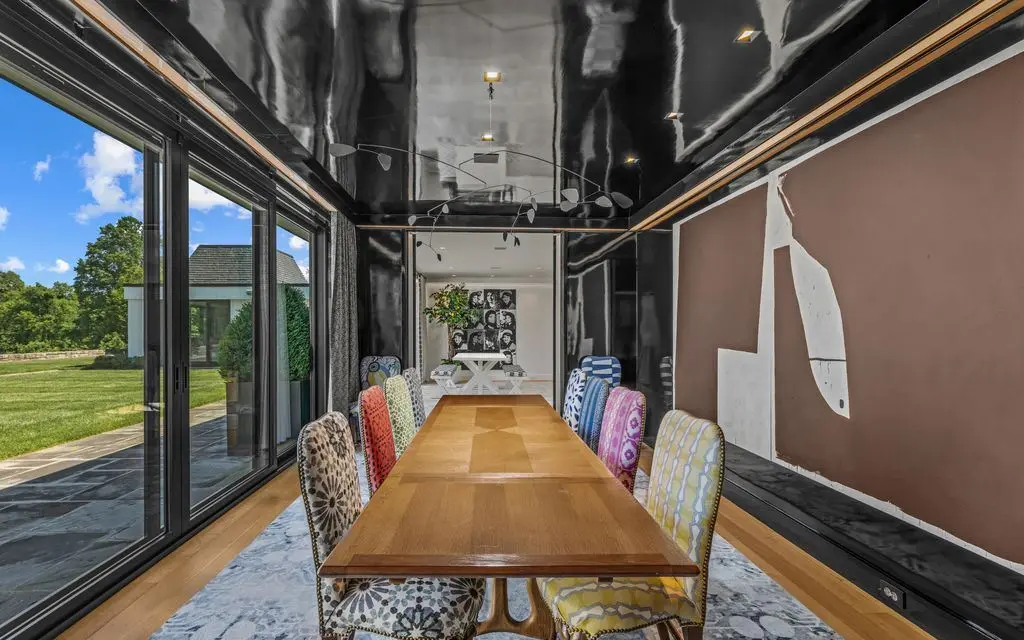 4800 Congress St Exclusive Greenfield Hill Estate Surrounded by Stone Walls Asking 15 Million 7