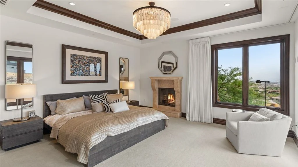 5 Promontory Pointe Ln A Spectacular Nevada Estate with 360° Strip City Mountain Views — Listed at 20.95 Million 14