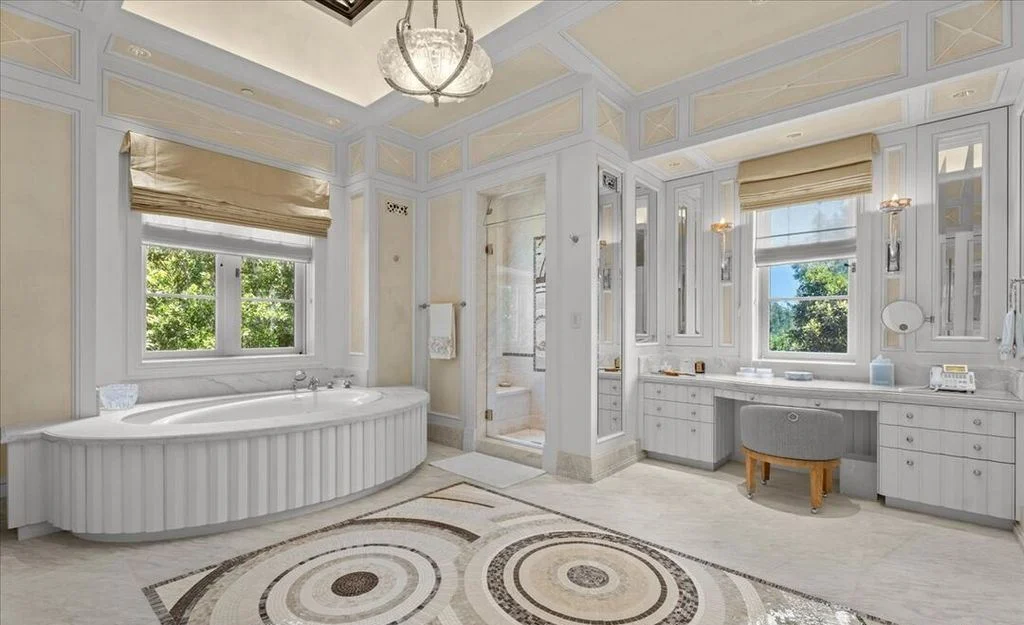 804 N Elm Dr Exquisite Italian Villa by John Finton Lists for 39.995M in Beverly Hills Flats 10