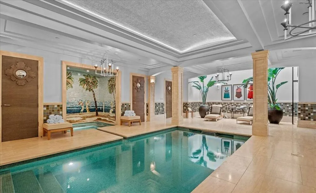 804 N Elm Dr Exquisite Italian Villa by John Finton Lists for 39.995M in Beverly Hills Flats 12