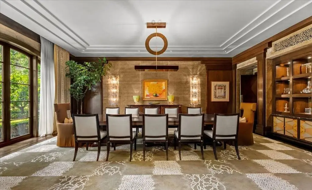 804 N Elm Dr Exquisite Italian Villa by John Finton Lists for 39.995M in Beverly Hills Flats 6