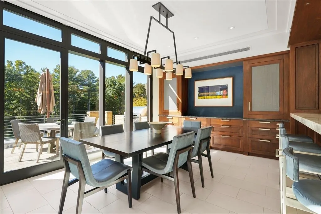 9 Atlas Ln Blends Timeless Vision and Modern Prestige — Now Asking 29 Million 8
