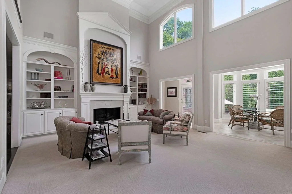 926 Overton Lea Rd A Breathtaking Tennessee Estate Surrounded by Old Growth Trees Listed at 4.45 Million 7