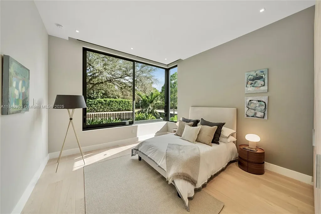 967 NE 117th St Listed for 5.7M Turnkey Tropical Modern Estate with Rooftop Pool and Privacy in Biscayne Park 3