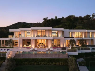 A Masterfully Crafted Beverly Hills Estate with Unrivaled Ocean-to-City Views hits the Market for $67.5 Million 1 9966 Beverly Grove Dr A Breathtaking Beverly Hills Estate with 180° Ocean to City Views — Listed at 77.5 Million 1