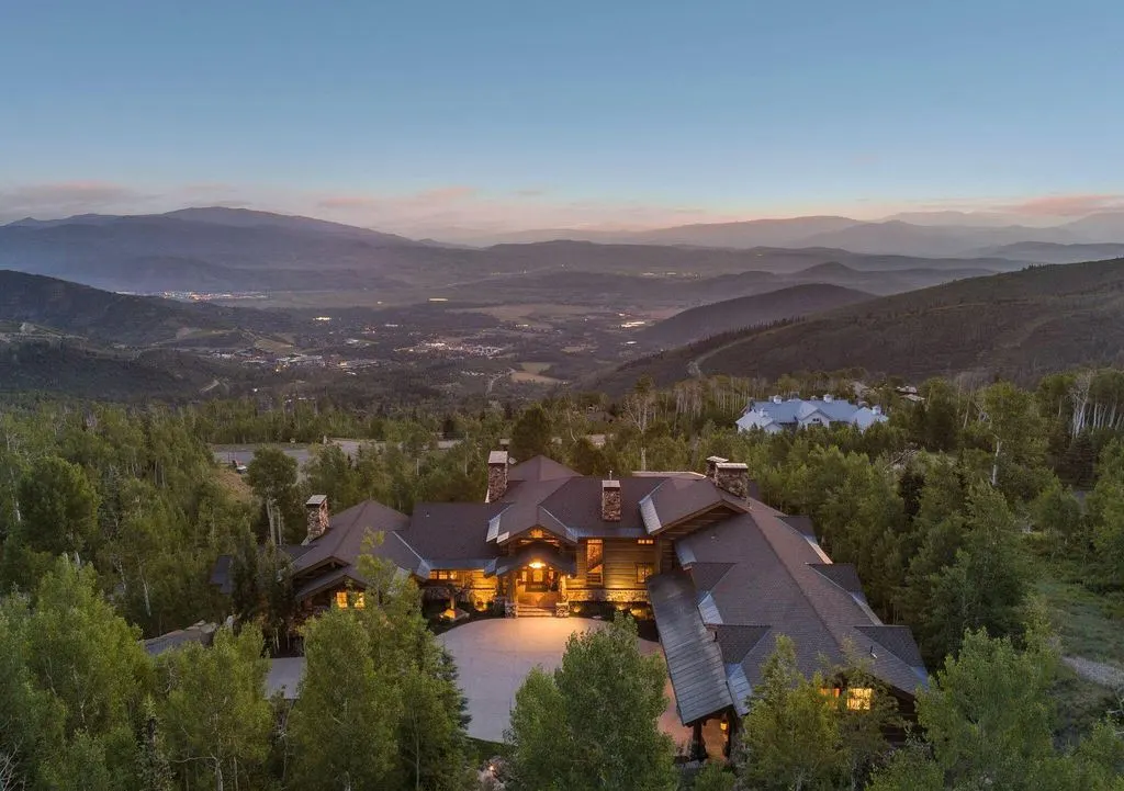 Breathtaking 14M Estate at 87 White Pine Canyon Rd with Ultimate Ski Access 4
