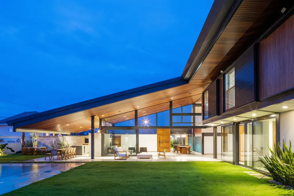 CR House by Obra Arquitetos An Open Plan Brazilian Home Blending Light Landscape and Sustainability 1