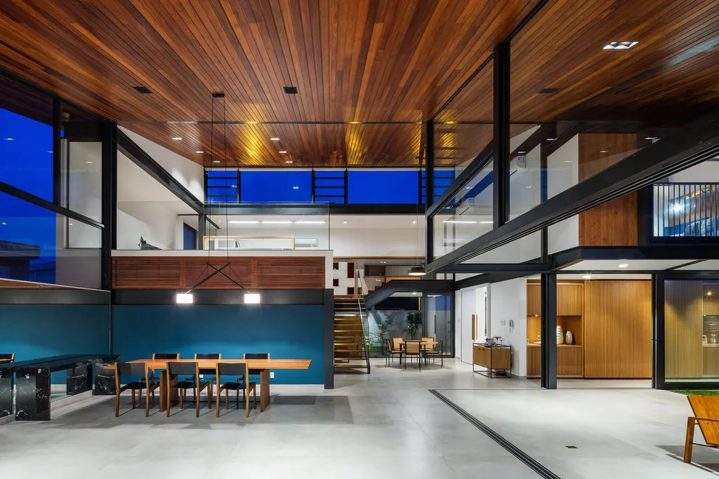 CR House by Obra Arquitetos, An Open-Plan Brazilian Home Blending Light, Landscape, and Sustainability