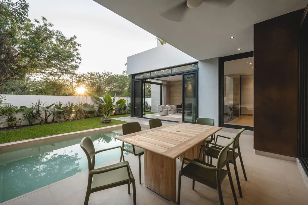 Casa Licata by Esece, A Breezy Modern Sanctuary Rooted in Mérida’s Tropical Climate