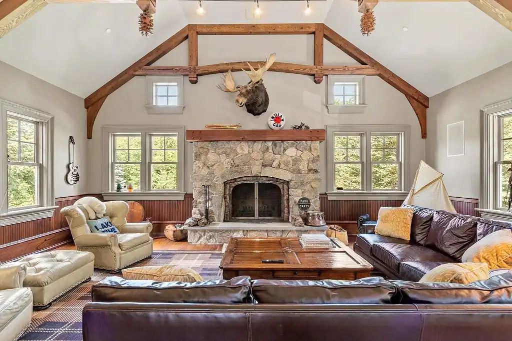 Experience Breathtaking Lakefront Living at 30 Leopard's Leap Road — A ...
