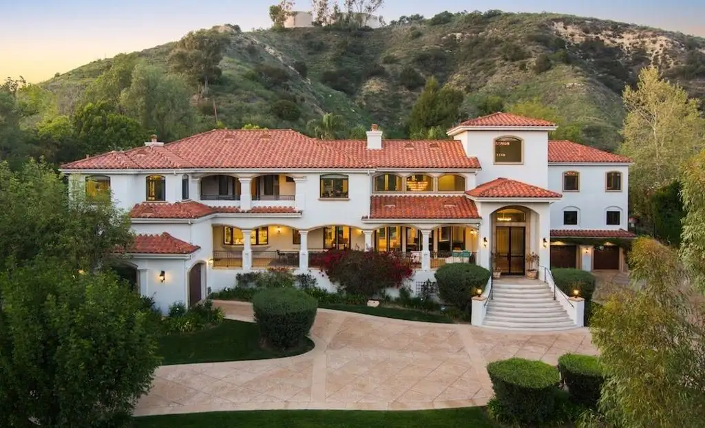 Experience Magnificent Mediterranean Luxury at 23593 Park South St — A Private Calabasas Retreat for 8 2