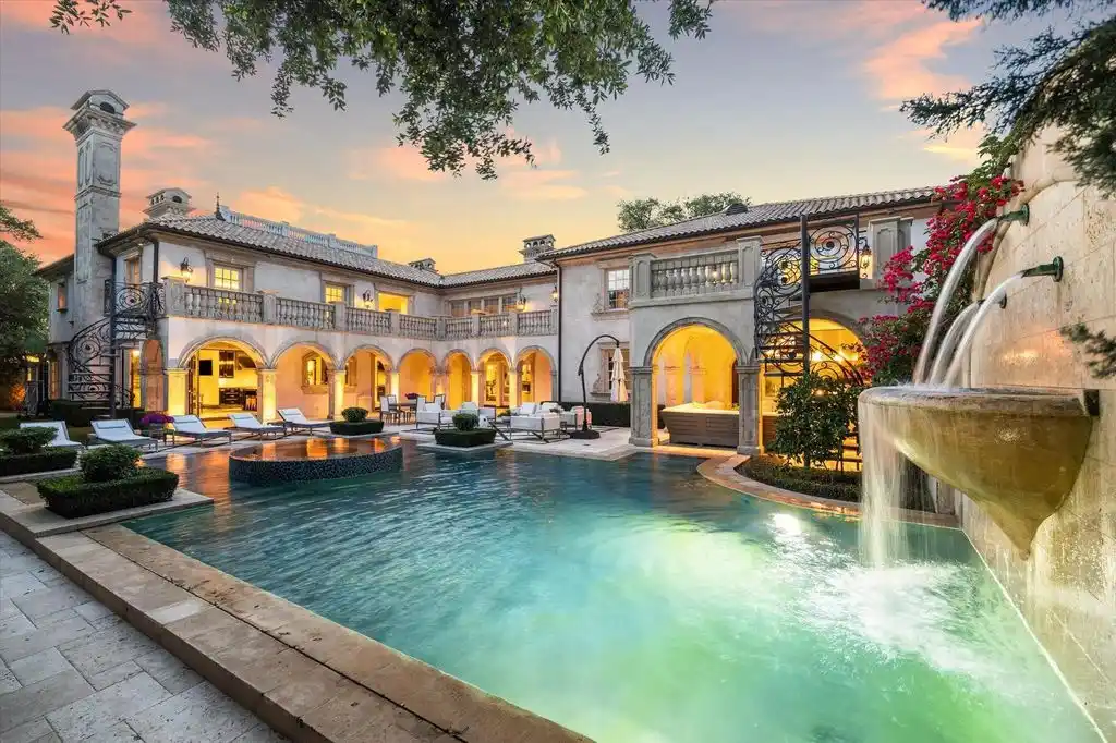 Exquisite Fully Gated Estate at 2307 River Oaks Blvd Embodies the Height of Texas Luxury — Asking 15995000 2