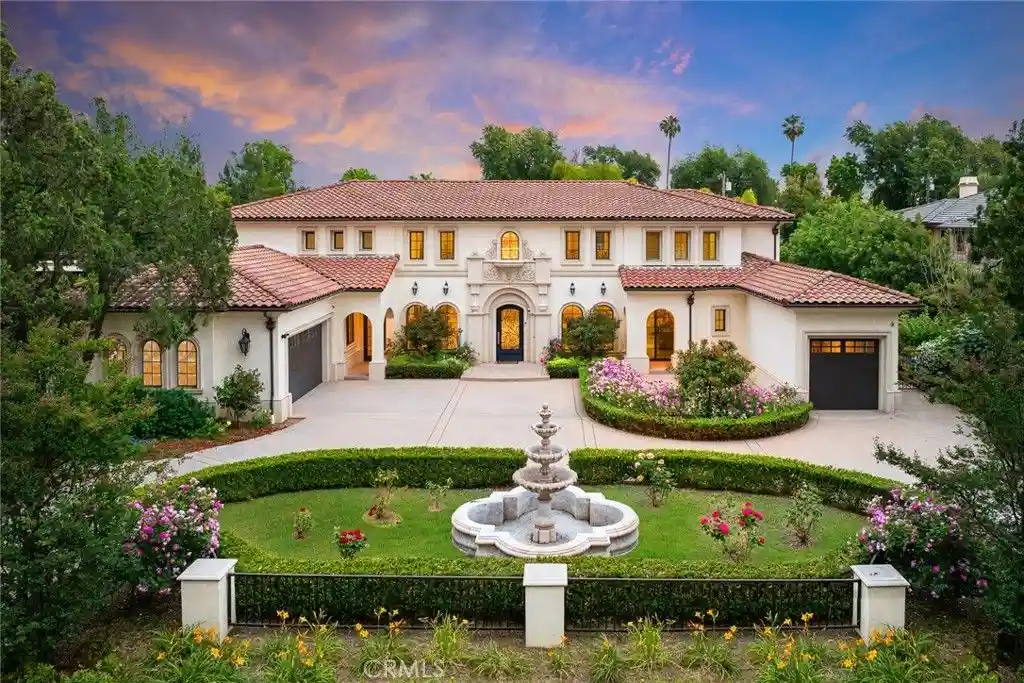 Exquisite Mediterranean Estate at 2300 S Santa Anita Ave Listed for 7.68 Million in California 1 result
