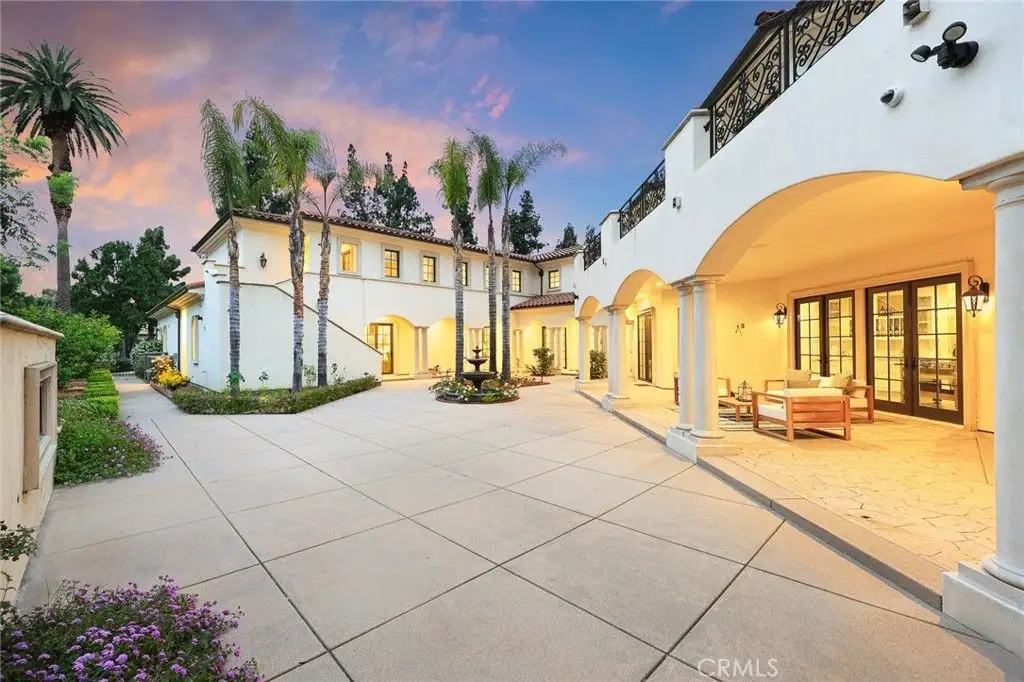 Exquisite Mediterranean Estate at 2300 S Santa Anita Ave Listed for 7.68 Million in California 20 result