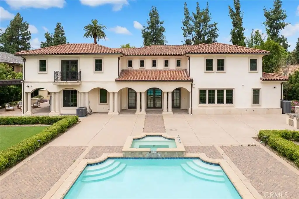 Exquisite Mediterranean Estate at 2300 S Santa Anita Ave Listed for 7.68 Million in California 22 result