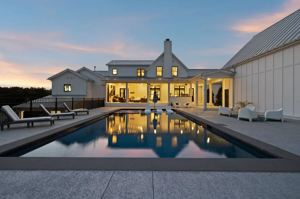 Extraordinary Modern Farmhouse at 2650 Finley Ridge Rd Spans 44.85 Acres—Listed for 7777777 18