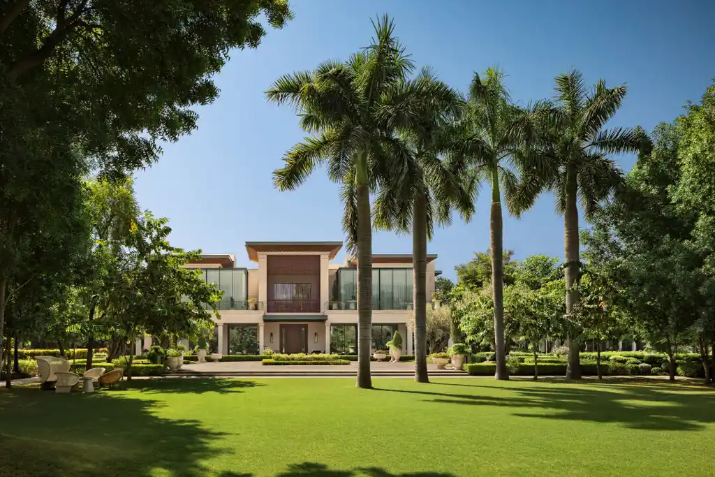 Garden Estate by Habitat Architects, A Classical-Modern Harmony in New Delhi