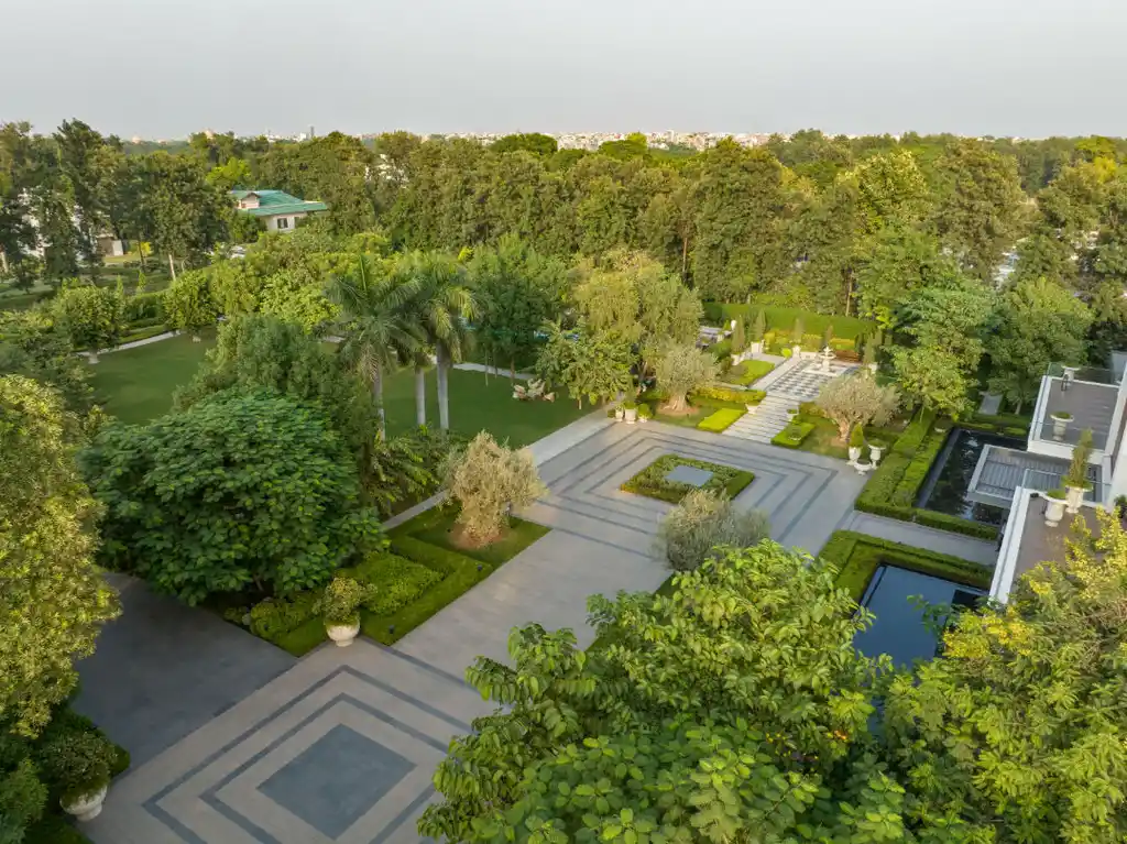 Garden Estate by Habitat Architects, A Classical-Modern Harmony in New Delhi