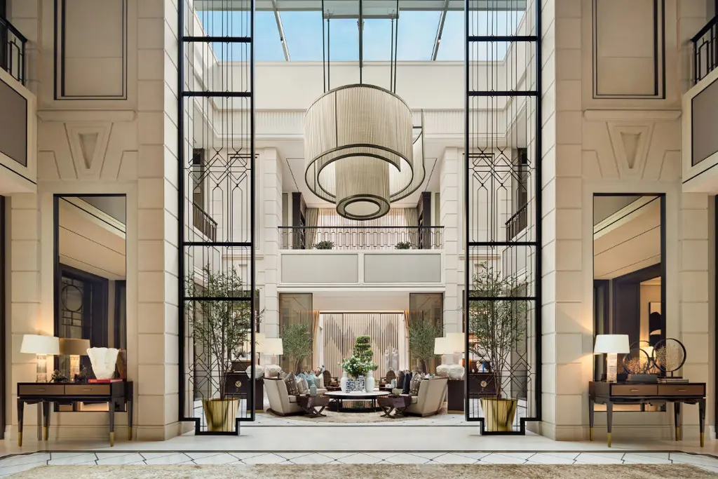 Garden Estate by Habitat Architects, A Classical-Modern Harmony in New Delhi