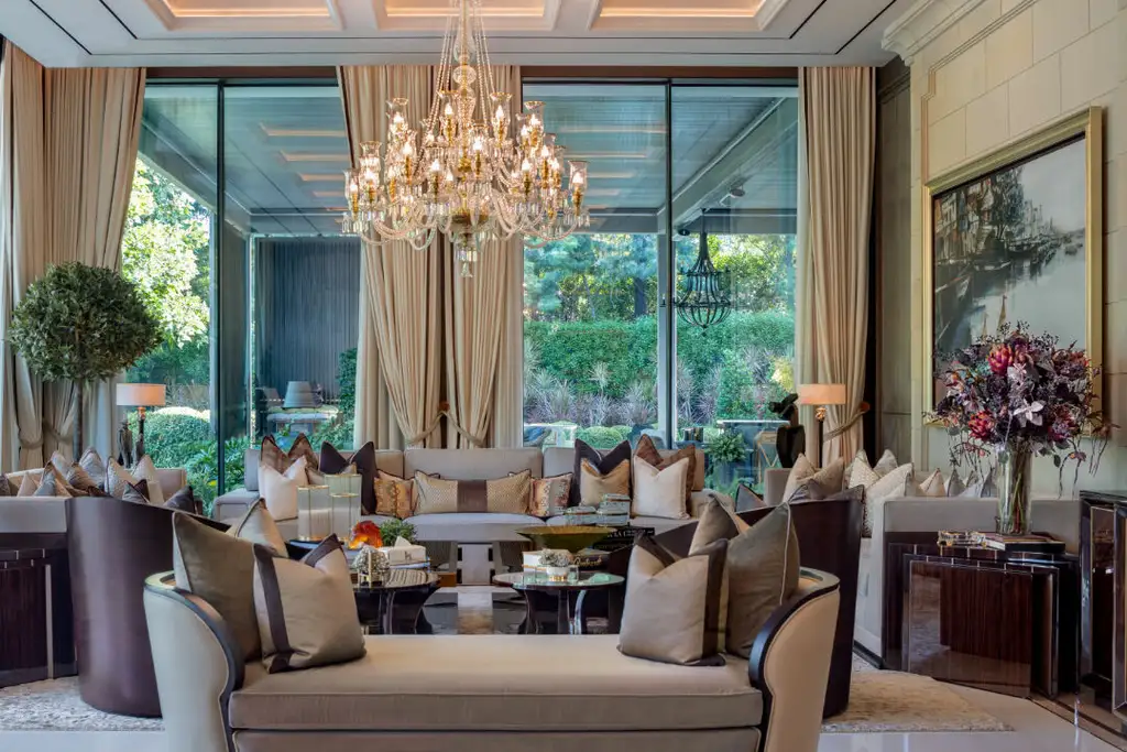 Garden Estate by Habitat Architects A Classical Modern Harmony in New Delhi 12