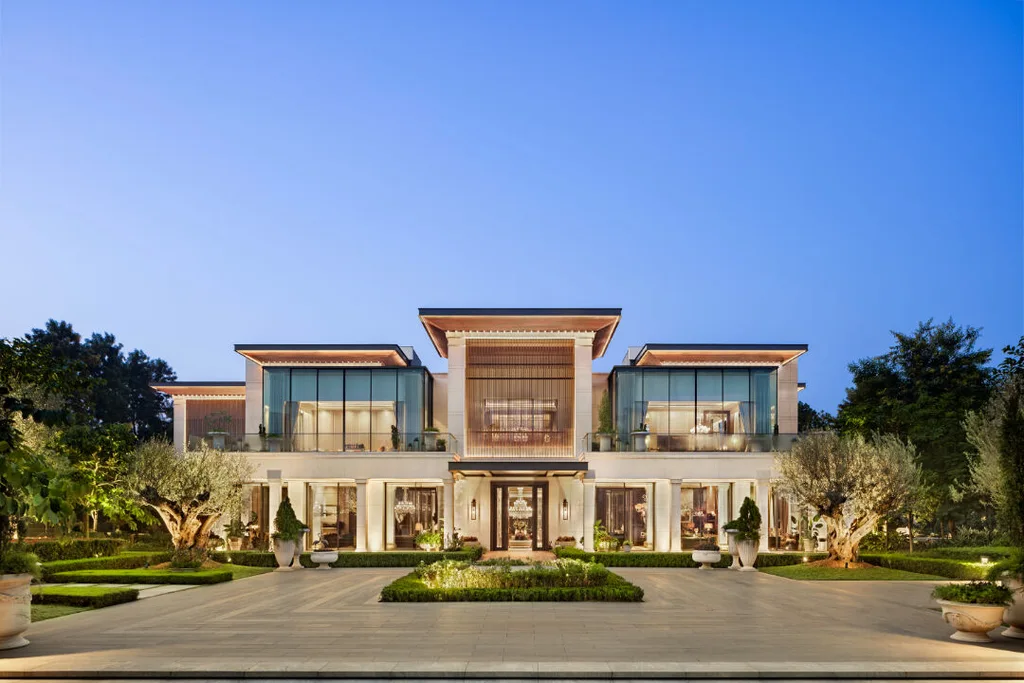 Garden Estate by Habitat Architects, A Classical-Modern Harmony in New Delhi