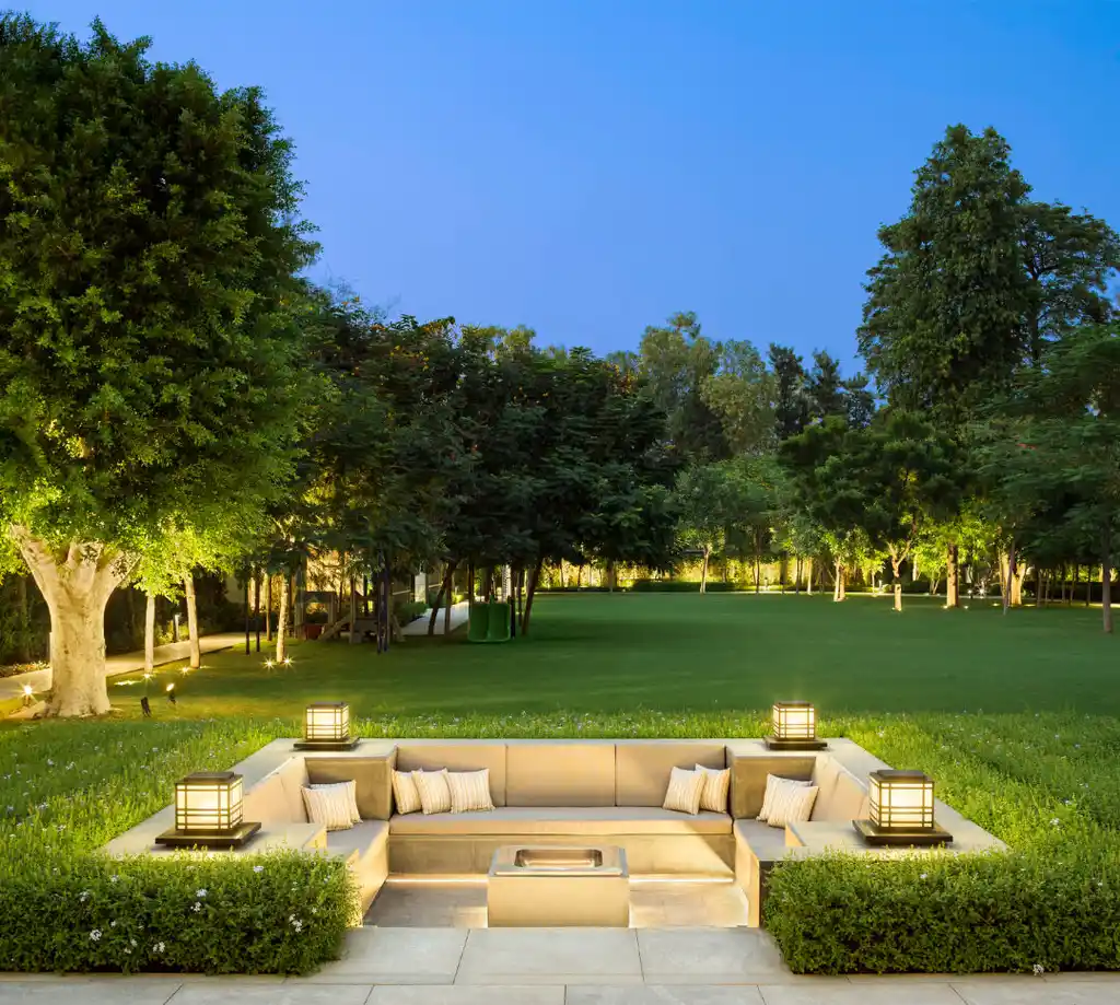 Garden Estate by Habitat Architects A Classical Modern Harmony in New Delhi 4