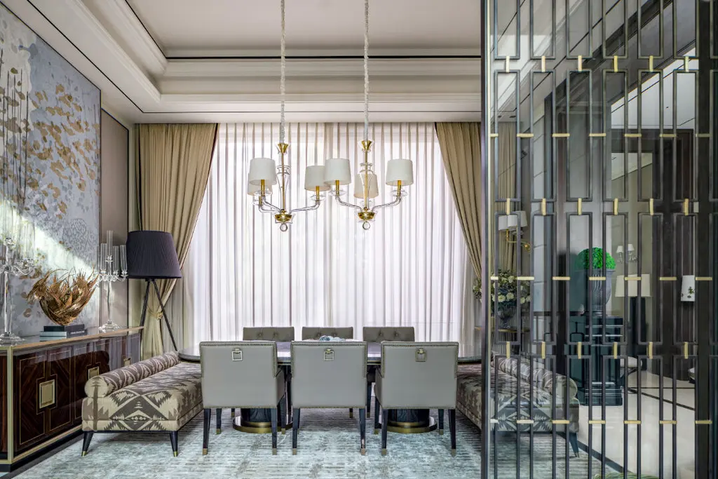 Garden Estate by Habitat Architects A Classical Modern Harmony in New Delhi 6