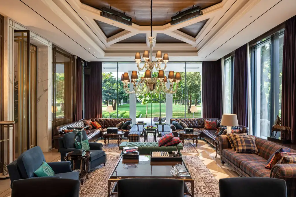 Garden Estate by Habitat Architects A Classical Modern Harmony in New Delhi 7