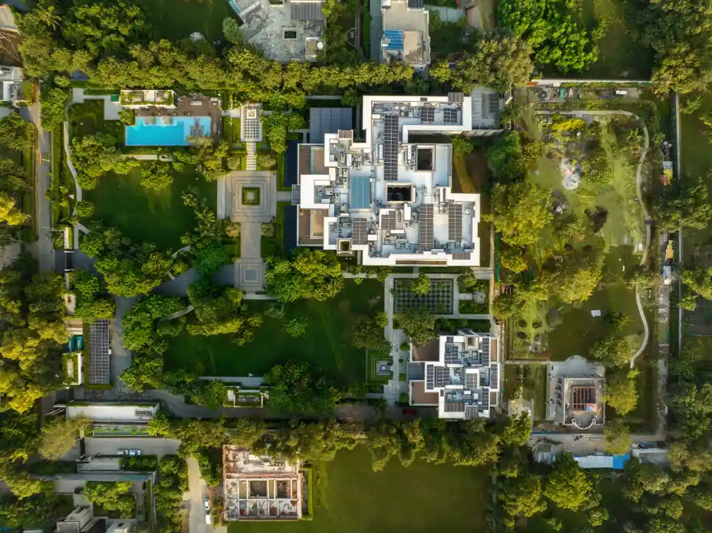 Garden Estate by Habitat Architects, A Classical-Modern Harmony in New Delhi