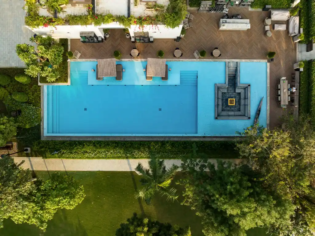 Garden Estate by Habitat Architects A Classical Modern Harmony in New Delhi 9