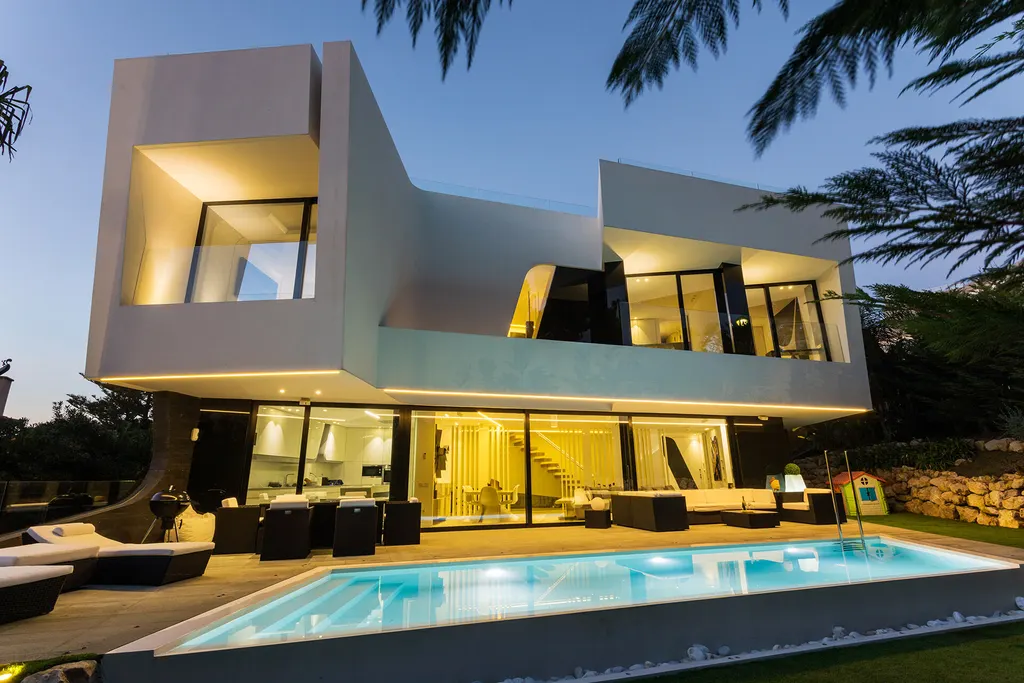 House in Costa Brava by A cero Architects Curves and Light Define This Sculptural House 2