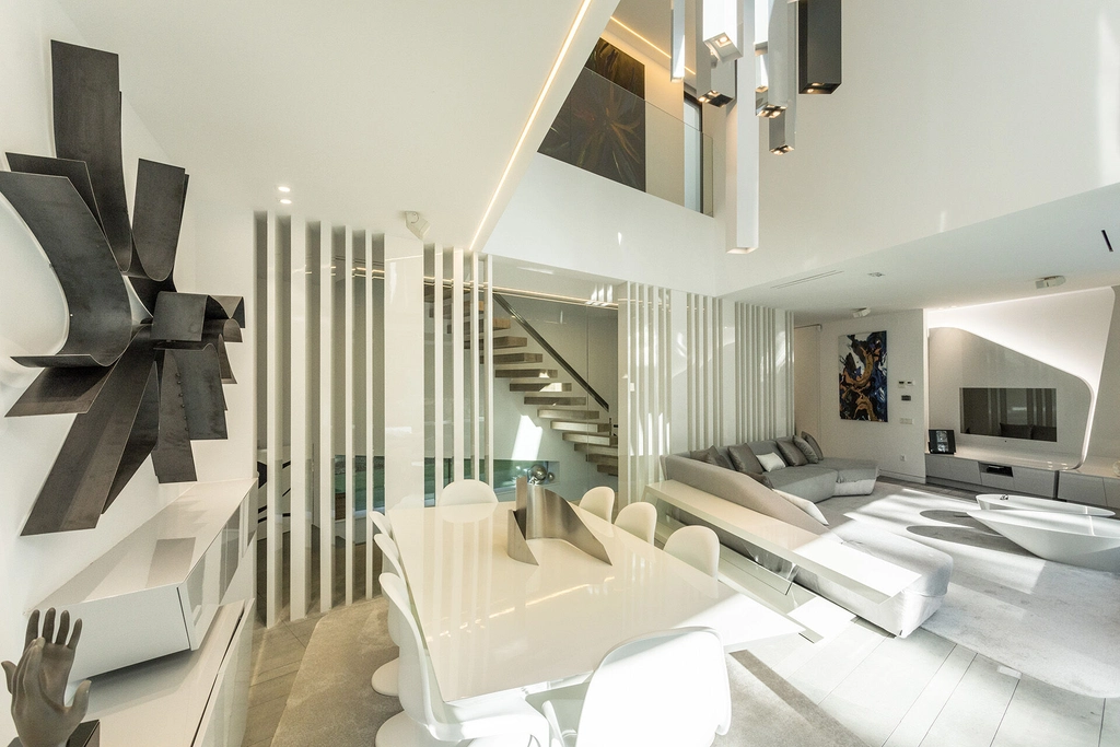 House in Costa Brava by A cero Architects Curves and Light Define This Sculptural House 4
