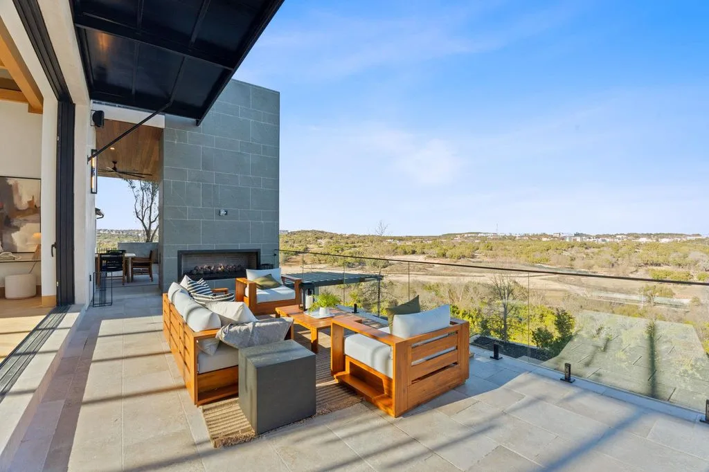 Prestigious 4816 Pecan Chase Modern Retreat with Awe Inspiring Views Listed at 14995000 9