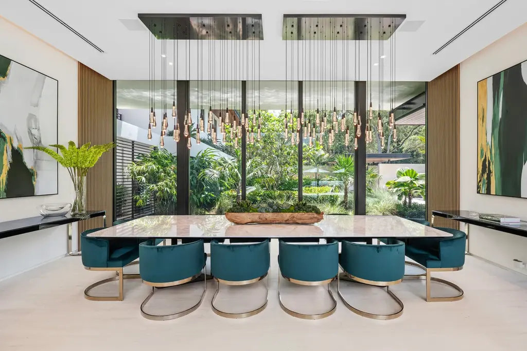 10840 Old Cutler Rd Coral Gables luxury estate with modern architecture by Giorgio Balli, surrounded by oak trees in Snapper Creek Lakes