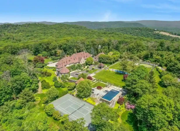 A $27.5M French Provincial Estate Built in 1928 Showcasing Timeless Gilded Age Elegance in New York