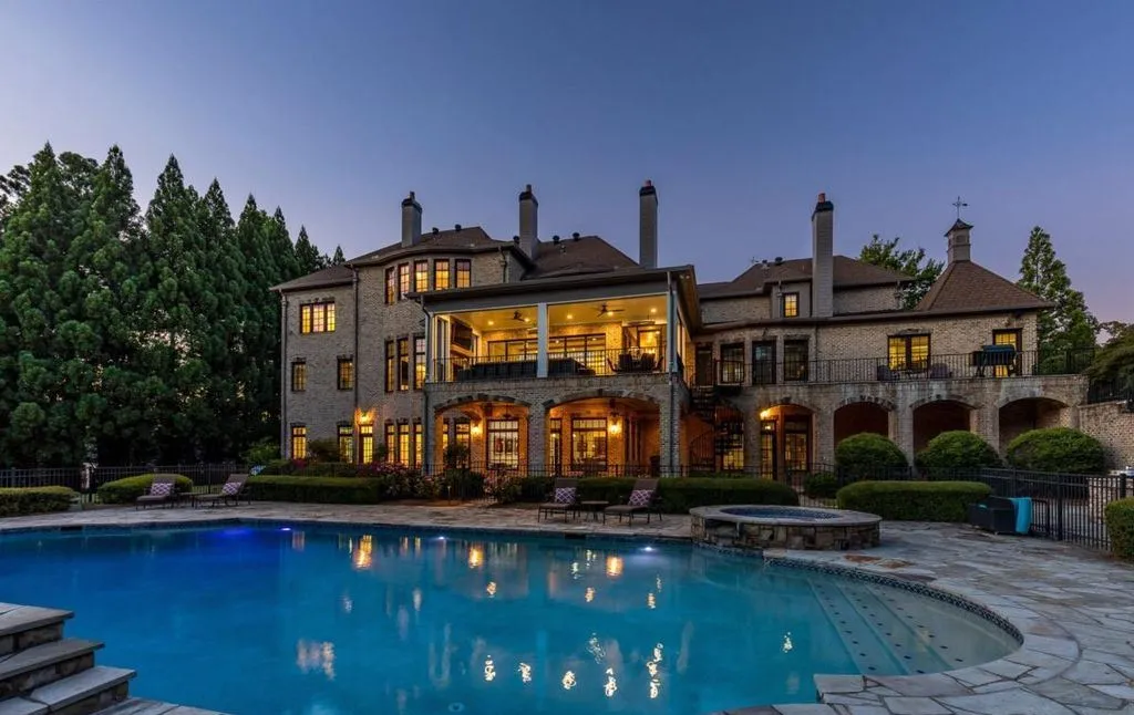 170 Autry Trl Spectacular Estate Reimagined by Barbara Dawes Designs Listed for 4 Million 28